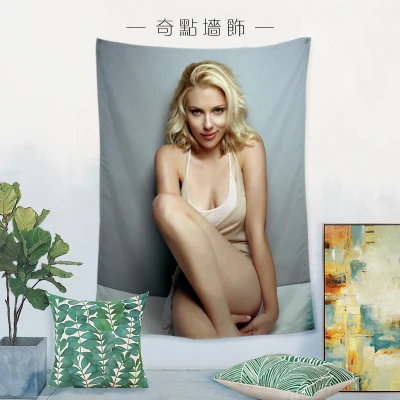 Одри Хепберн Мэрилин Монро sexy girl баннер, флаг фильм постер гобелен вешается на стену настенный крючок для кафе для дома Декор C - Цвет: Зеленый