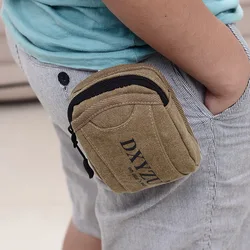 Canvas phone cigarette big Capacity small men belt waist bag coin letter pack run Mountain climbing outdoor heuptas zipper purse Canvas phone cigarette big Capacity small men belt waist bag coin letter pack run Mountain climbing outdoor heuptas zipper purse
