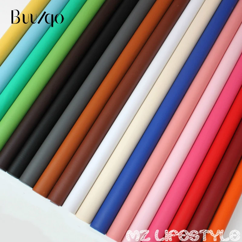 Buulqo 50*138 см хорошая ПВХ кожа по метрам искусственная кожа ткань для шитья, искусственная кожа для DIY сумки материал