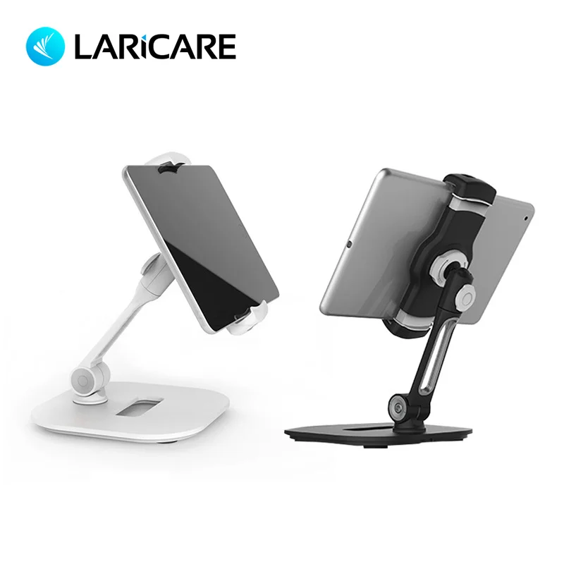 LARICARE Aluminum Car Tablet Phone Stand, Champ Holder , Desk Adjustable Tablet Support Stand Holder For Iphone Xiaomi LD-204 LARICARE Aluminum Car Tablet Phone Stand, Champ Holder , Desk Adjustable Tablet Support Stand Holder For Iphone Xiaomi LD-204
