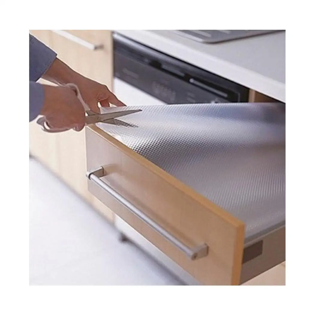 

2019 New Arrival Transparent Non-Slip EVA Thick transparent drawer paper Insulated moistureproof table mat