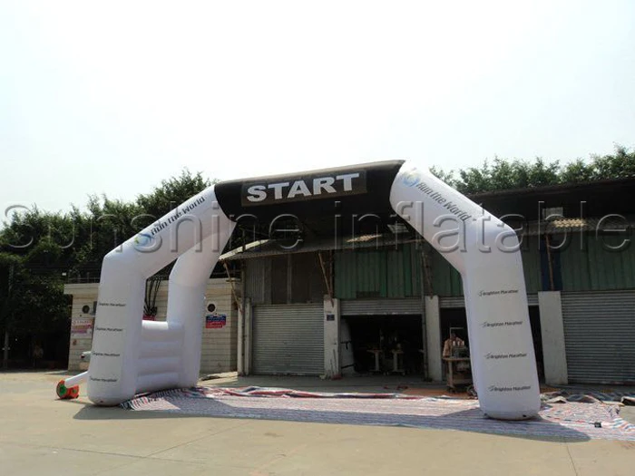 

Weather resistance oxford 4feet free standing inflatable finish line arch inflatable arch inflatable archway