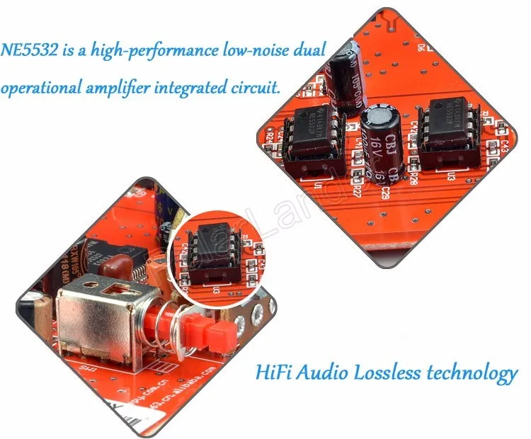 LP-2024A+ Hi-Fi мини-усилитель мощности для автомобиля Мощность домашний усилитель 12V Цифровой стерео усилитель 2*20 Вт 2CH Выход