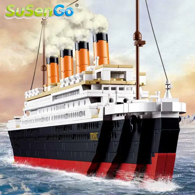 susengo cruise ship model