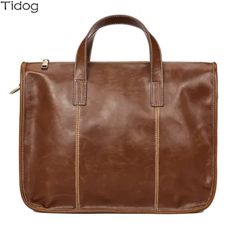 

Tidog Korean Fashion Business Retro Briefcase
