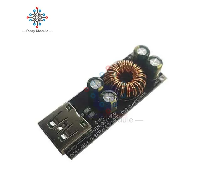 

Quick Charge Adapter Mobile Phone USB Type-C 6 -35V Step Down Buck Boost Module QC4.0 QC3.0 for Huawei SCP/FCP Apple PD Qualcomm