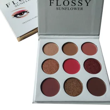 

Beauty Brand Women Makeup Waterproof Long Duration Eyeshadow Matte Shining 9 Colors Eye shadow Palette Make Up Cosmetics