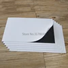 A4 5Sheets Flexible self adhesive soft rubber Magnetic Sheet board 0.5mm For DIY Art Photo Spellbinder Dies/Craft 297x210x0.3mm ► Photo 2/4