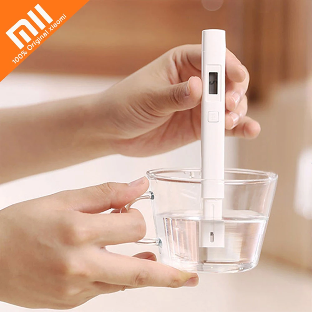 

Original Xiaomi TDS Meter Tester Portable Detection Water Quality Test Quality Test EC TDS-3 Tester Meter Digital