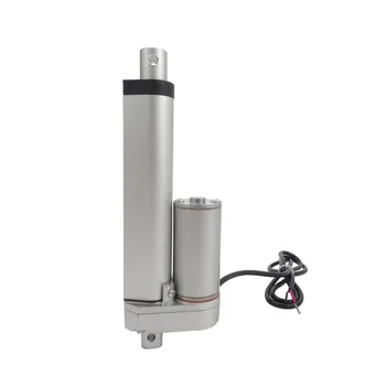 

Gear Motor 24 Volt Dc Motor Waterproof 250mm/ 10 Inch Stroke DC Linear Actuators 750N/75KG/165LBS Dc Motor
