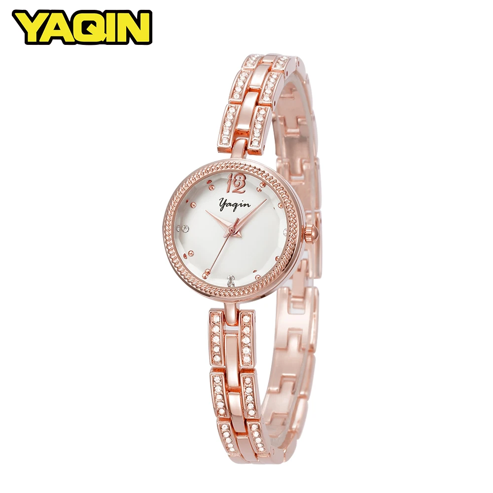 

2018 Fashion Diamond Women Watch Top Brand Luxury Rhinestone Dress Wrist Watches Simple Bracelet Ladies Watch Relogio Feminino