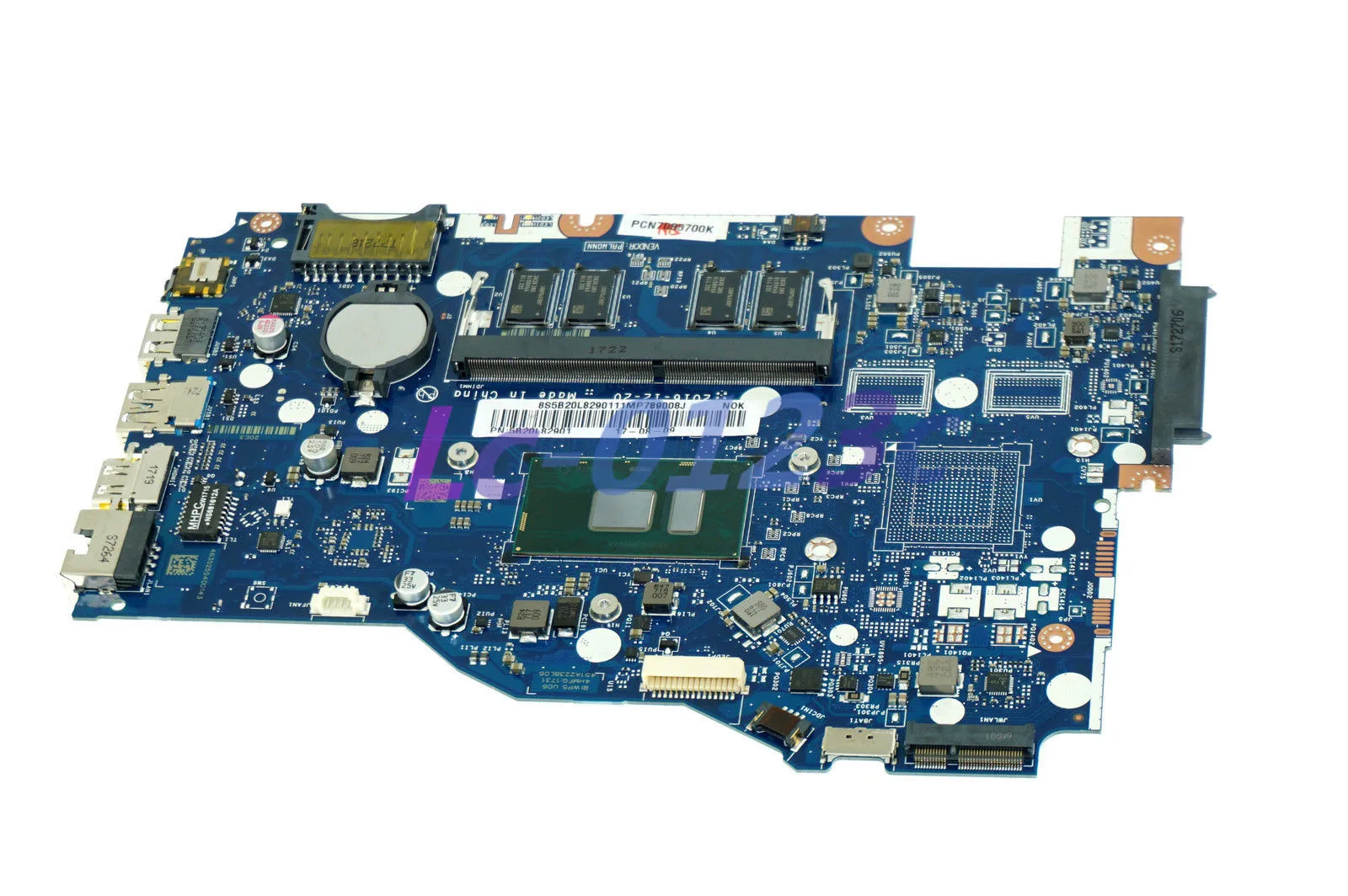Fulcol для lenovo IDEAPAD 110-15ISK 80UD Материнская плата ноутбука с 4405U cpu LA-D562P 5B20L8290111 DDR4