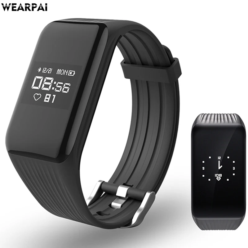 

Smart Bracelet Bluetooth Activity heart rate Wristband Fitness Sleep Tracker Reminder
