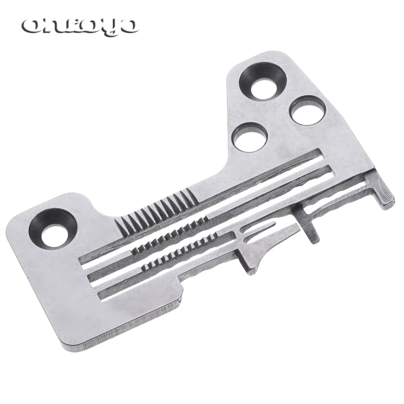 1pcs For JUKIND Brand Needle Plate R4305-HOD-EOO Industrial Overlock Sewing Machine MO-2500 Four Threads Series