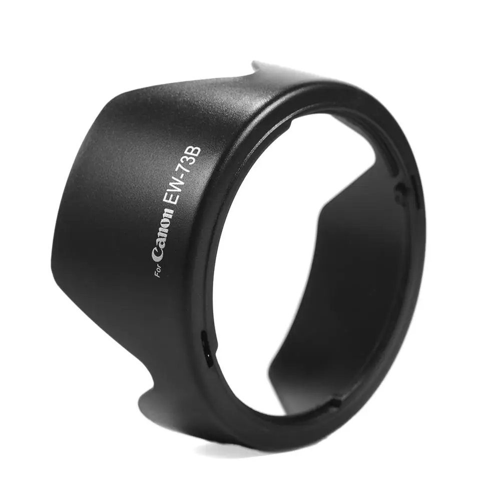 EW-73B бленда для крепления камеры подходит для Canon EF-S 17-85 мм F/4-5,6 IS USM Объектив Canon EF-S 18-135 мм F/3,5-5,6 IS