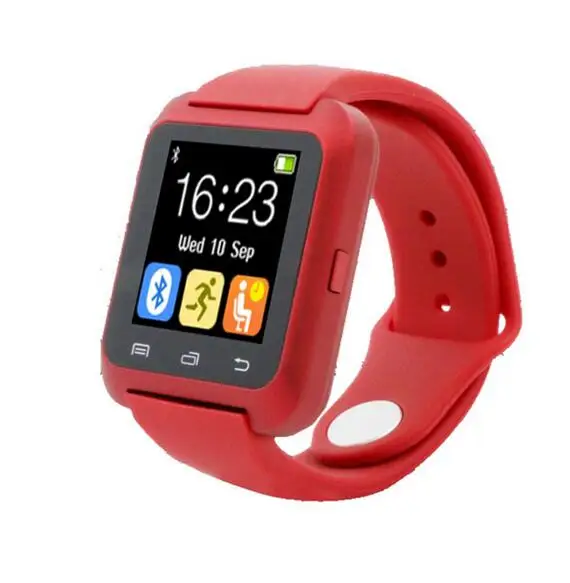 Sport Bluetooth u80 Smart Watch android MTK smartwatchs for Samsung S4/Note 2/Note3 HTC xiaomi for Android Phone for adults