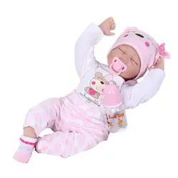 2019 игрушка для детей 4 шт. новый Манекен соски Reborn Baby куклы с внутренним магнитные аксессуары F418