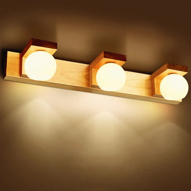 US $56.07 30% OFF|EICHE Modernen FÜHRTE Bad 3 * G4 Led lampe Spiegel Leuchte Home Deco Schlafzimmer Nacht Holz Wandleuchter Lampe in EICHE Modernen ... US $56.07 30% OFF|EICHE Modernen FÜHRTE Bad 3 * G4 Led lampe Spiegel Leuchte Home Deco Schlafzimmer Nacht Holz Wandleuchter Lampe in EICHE Modernen ...