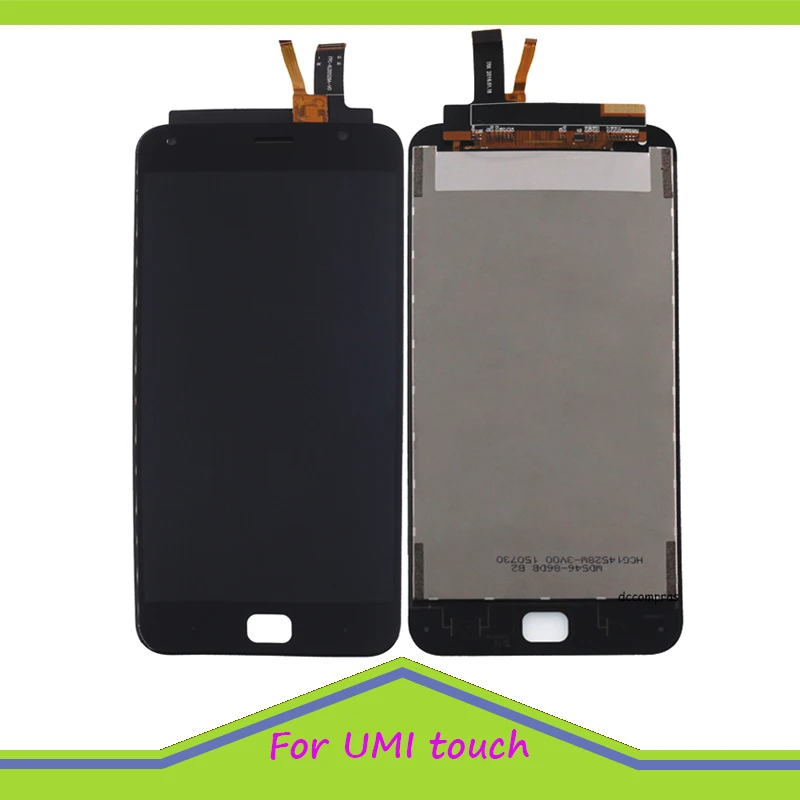 

New Original Quality LCD For UMI Touch LCD Display and Touch Screen Assembly perfect repair part For Umi Touch whth Free Tools