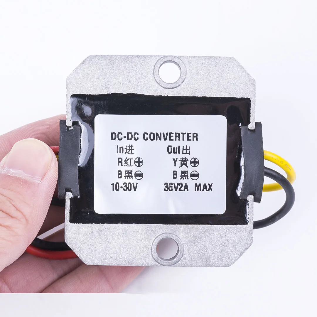 DC 10-30 V TO 36 V 1A 2A DC power высококачественный преобразователь понижающий регулятор постоянного тока для Automot