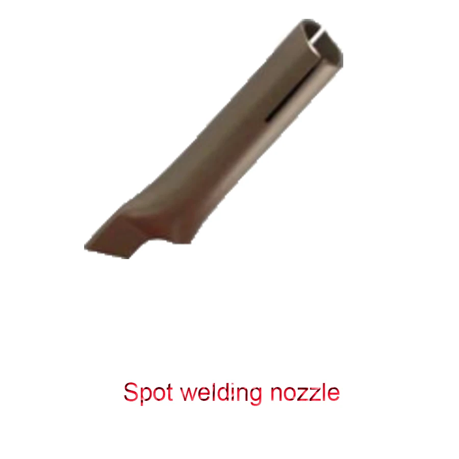 Spot welding nozzle