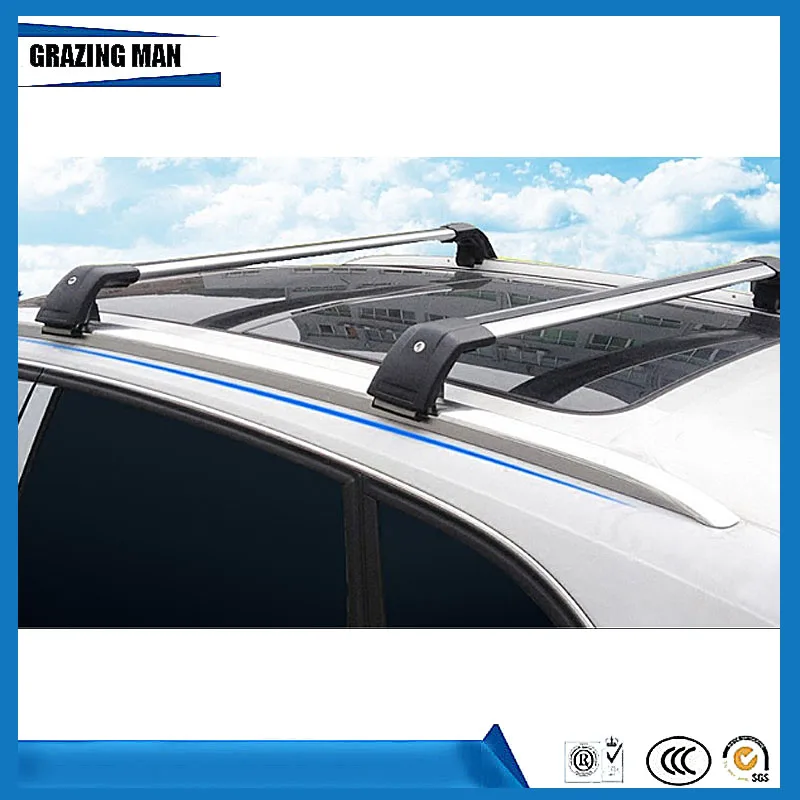 High quality 2 PCS Aluminium alloy roof rack rail cross bar fit for Outback 16+ Luggage Carrier High quality 2 PCS Aluminium alloy roof rack rail cross bar fit for Outback 16+ Luggage Carrier