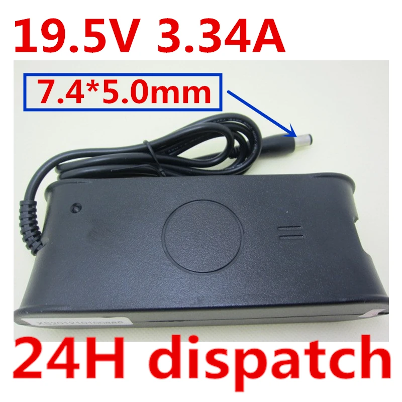 

19.5V 3.34A 90W AC Adapter For dell 1545 XPS M1330 PA-21 XK850 YR733 PA-10 PP25L Latitude Precision PP Series