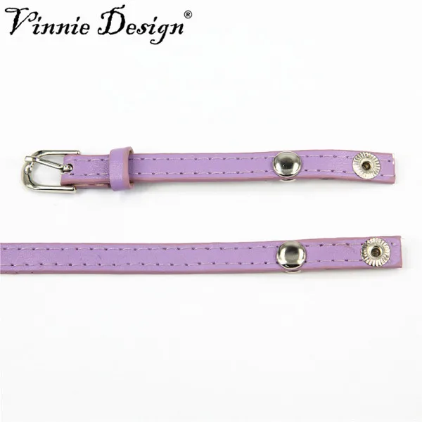 

Vinnie Design New Arrival Leather Bands for Owl Floating Locket Colorful Leather Bracelets Fashion Women Jewelry 5pcs/lot