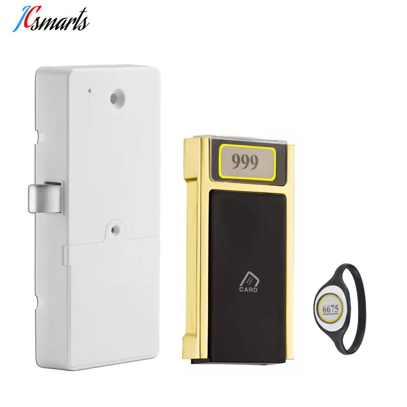

Intelligent gym locker ID key card lock electronic school locker