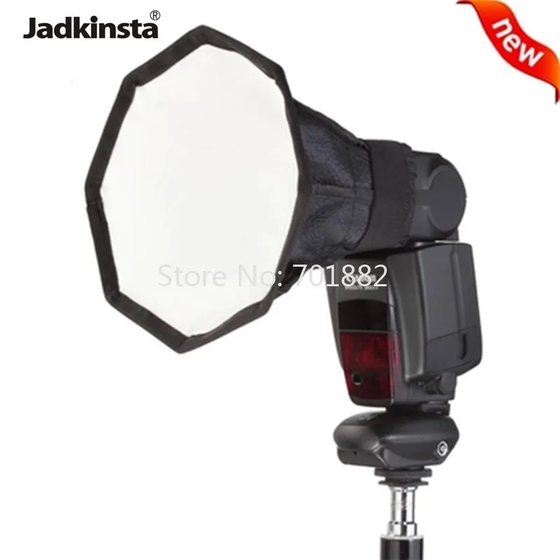 Flash diffuser mini softbox for camera DSLR (5)
