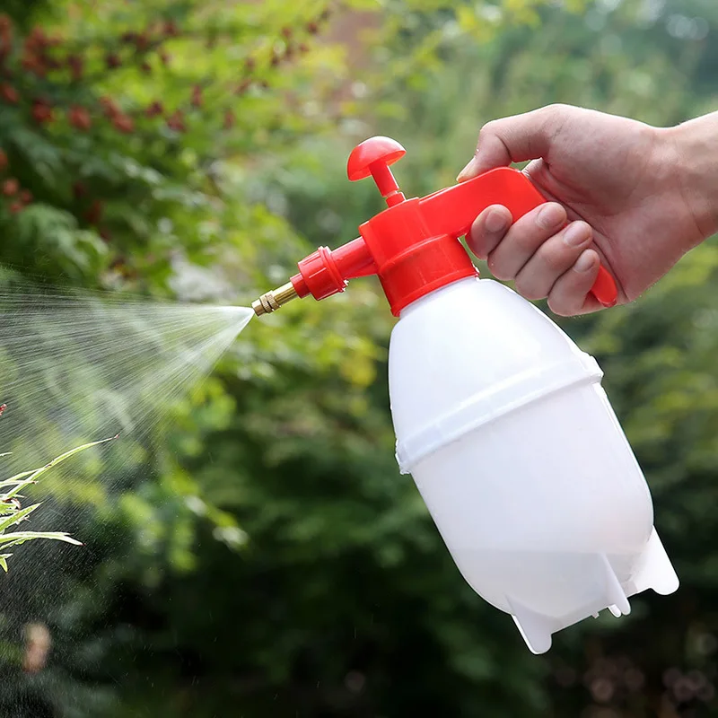 

0.8ML Sprayer Portable Pressure Garden Spray Bottle Kettle Plant Flowers Watering Can Pressurized Sprayer Gardening Tools