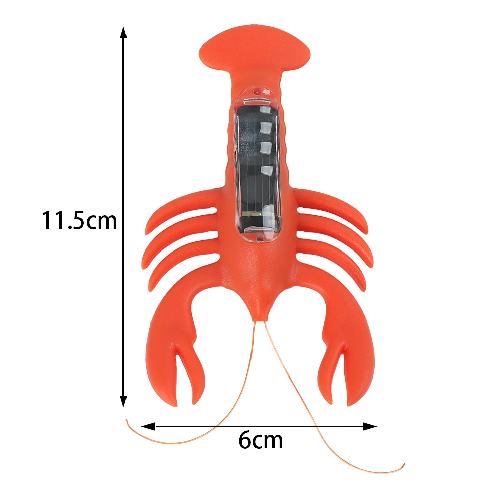 Креативные модели Раков солнечные детские игрушки волшебная Солнечная игра обучающая игрушка Новинка кляп игрушка подарок