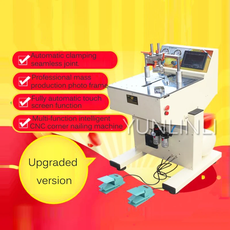 CNC автоматическая ногтей угол машины резки рамы машины