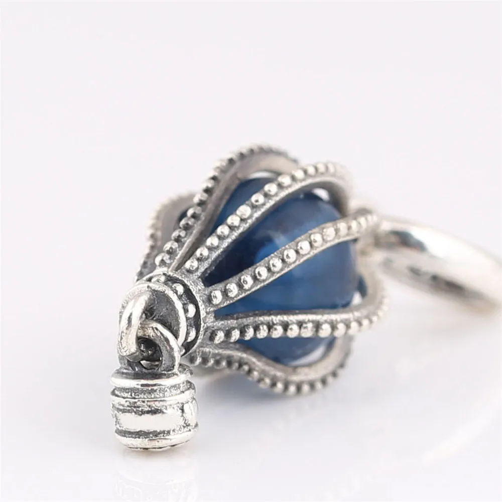 

Mistletoe 925 Sterling Silver Hot Air Balloon Dangle Charm Bead Fit European Bracelet Jewelry