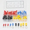 125Pcs Ring Terminal Copper Crimp Pre-Insulated terminals Ring Wire Connector End Kit Set ► Photo 3/3