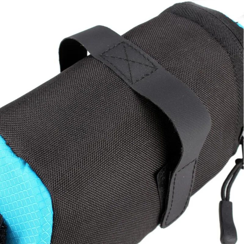 Waterproof Mini Mountain Bike Saddle Bag Pouchs Road Bicycle Back Seat Tail Rear Pouch Outdoor Cycling Seatpost Bag|Сумки и корзины