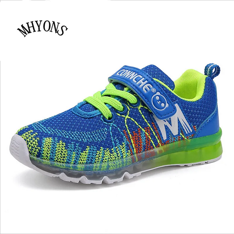 

MHYONS 2018 Autumn Kids Shoes Fashion Kids Trainers For Boys Rubber Sole Solid Children Shoes Girls Sneakers Kids Sapato Menino