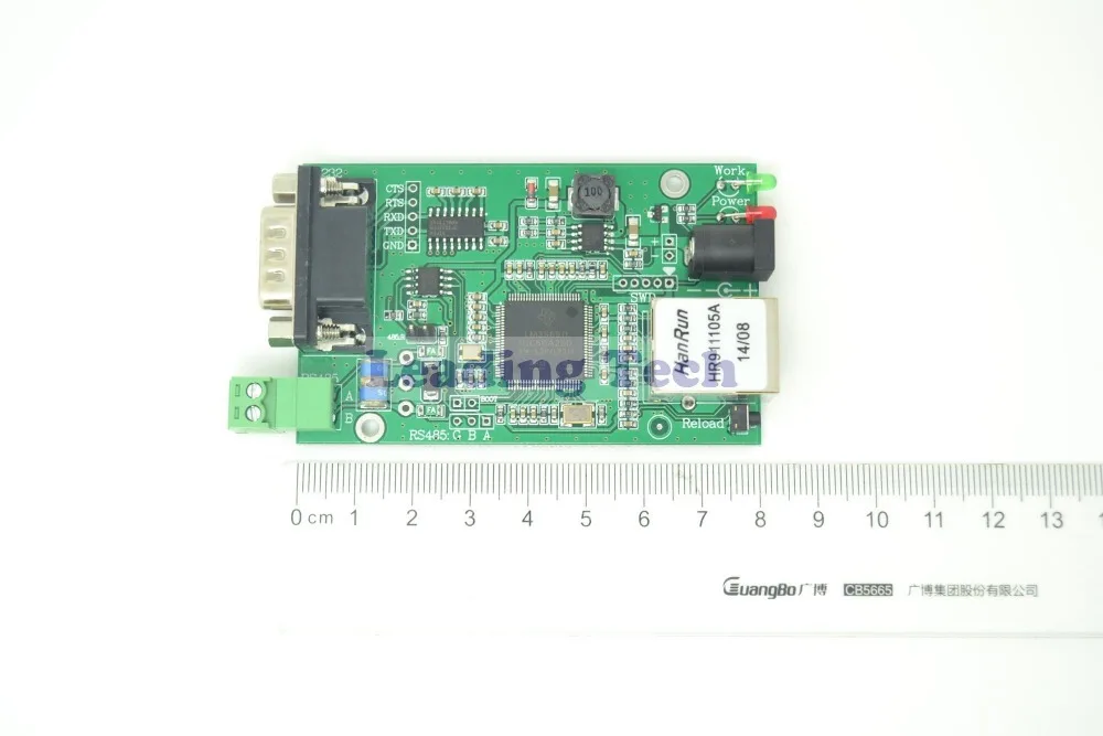 

SERIAL RS232 RS485 TO ETHERNET TCP IP CONVERTER USR-TCP232-410S