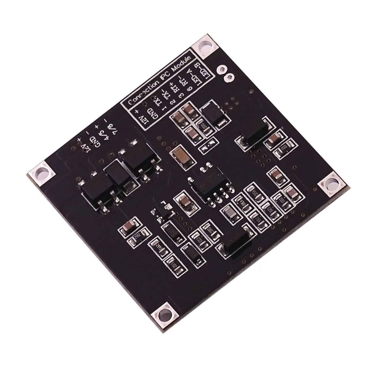 Изолированный модуль питания POE 12 В 1 5 А 15 Вт IEEE802.3af совместимый с большинством