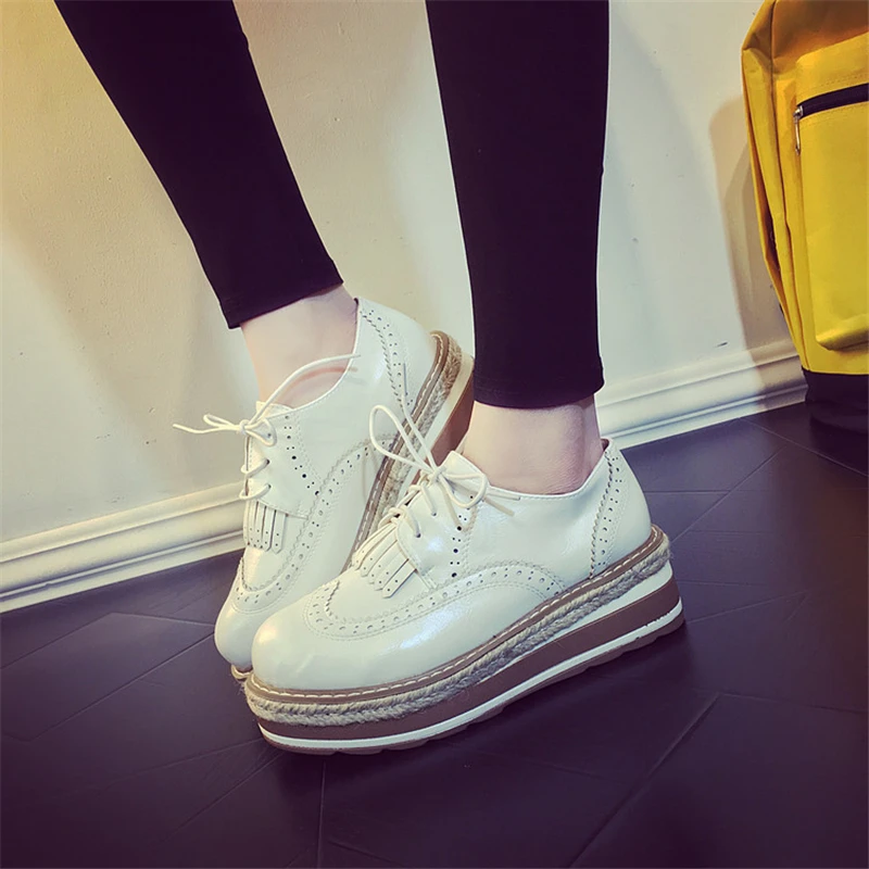 flat new shoes