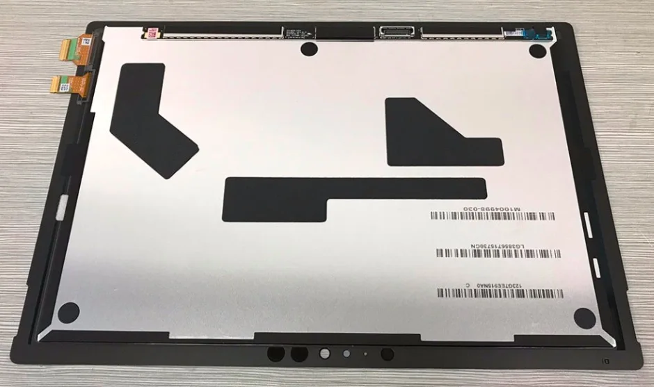 ЖК дисплей в сборе для Microsoft surface pro 6 pro6 1796 дигитайзер сенсорный экран Стекло