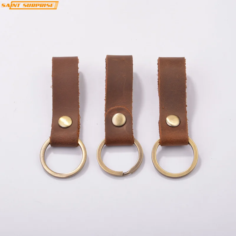 Genuine Leather Key Chain (2)