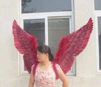 

fashion model catwalk stage performance show props popular and fashion classic large size 100%high quality feather angel wing