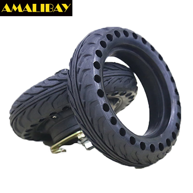 Amalibay 8 inch Scooter Solid Tire 200*50 Non Pneumatic Tyre