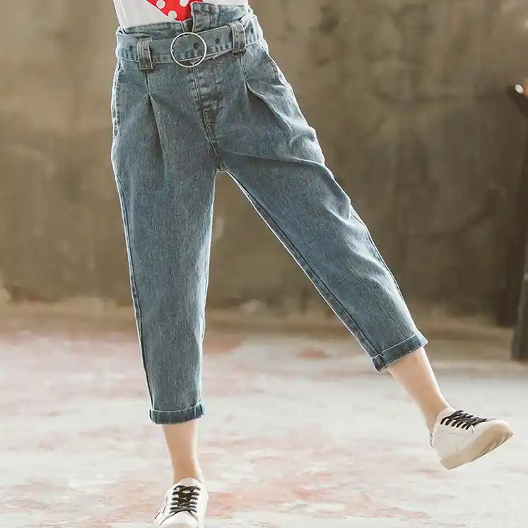 calça jeans para criança de 9 anos