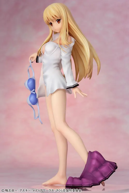 Sexy Anime Figure Shiina Mashiro Swimsuit Sex Toys Action Figure Sexy Figure PVC Figuarts Model Toy Gifts 21CM (1)