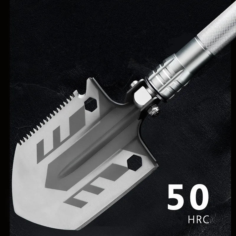 HS Tools Военная Портативная Складная нож Лопатка для активного отдыха кемпинга