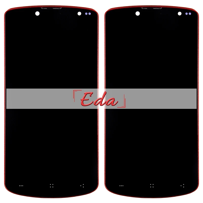 

free shipping LCD For Prestigio MultiPhone PAP7500 LCD Screen Display With Touch Screen Digitizer Assembly with Frame+Tools 1pcs