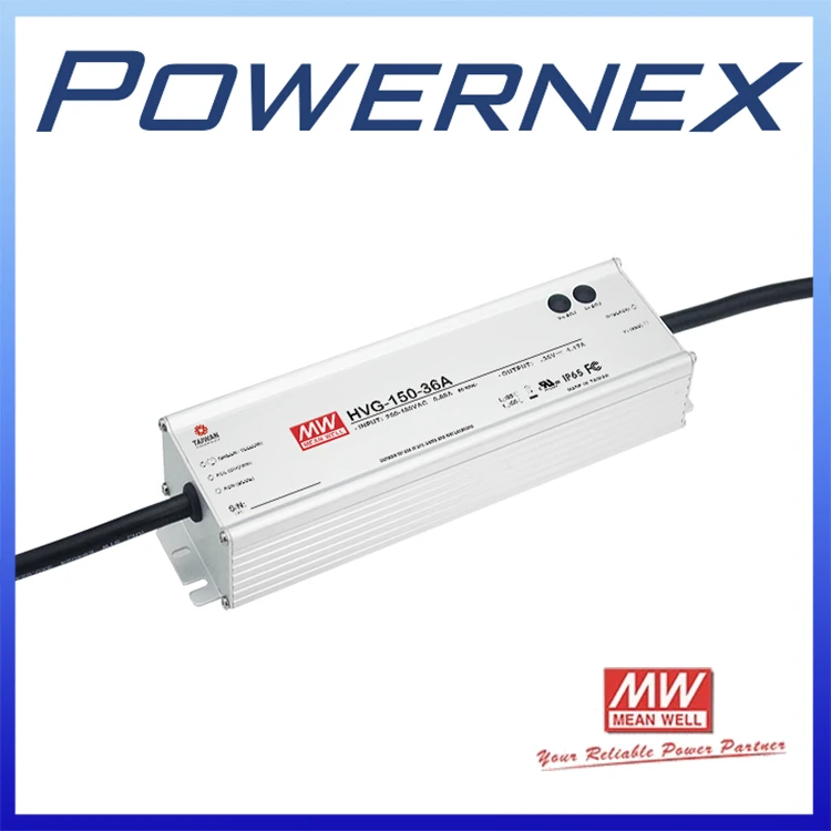 [PowerNex] MEAN WELL original HVG-150-48D 48V 3.13A meanwell HVG-150 48V 150.24W Single Output LED Driver Power Supply D type