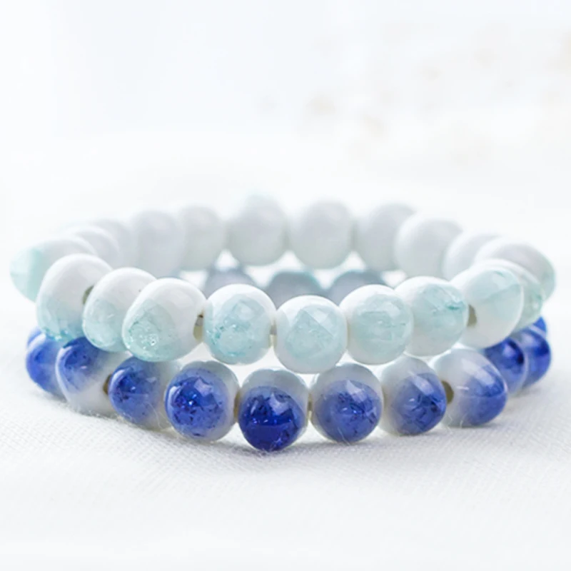 

Women's ceramic lovers bracelet fashion atmosphere ceramic accessories for woman jewelry gift